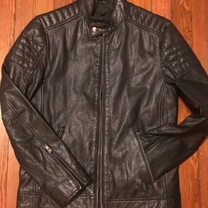 Chic 100% Leather Moto Jacket